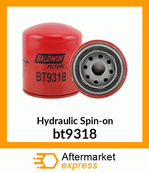 Hydraulic Spin-on bt9318