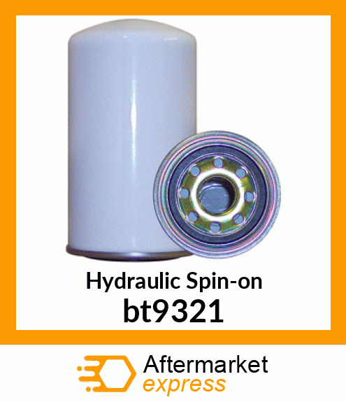 Hydraulic Spin-on bt9321