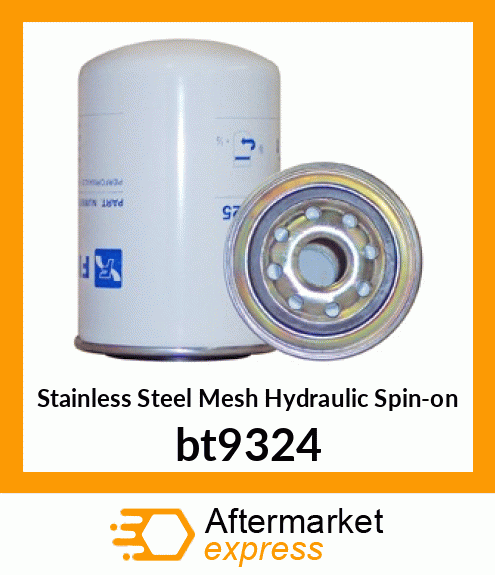 Stainless Steel Mesh Hydraulic Spin-on bt9324