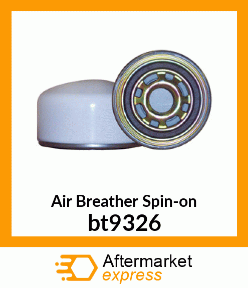 Air Breather Spin-on bt9326
