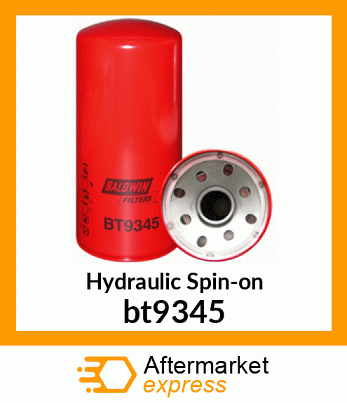 Hydraulic Spin-on bt9345