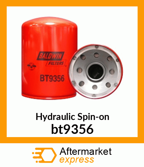 Hydraulic Spin-on bt9356