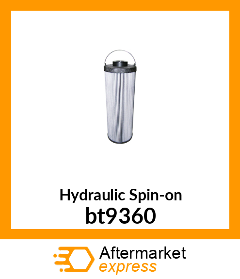 Hydraulic Spin-on bt9360
