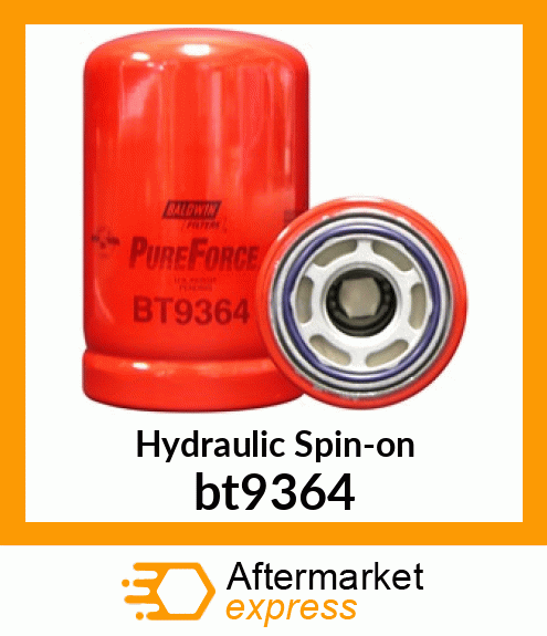 Hydraulic Spin-on bt9364