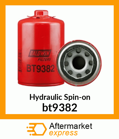 Hydraulic Spin-on bt9382