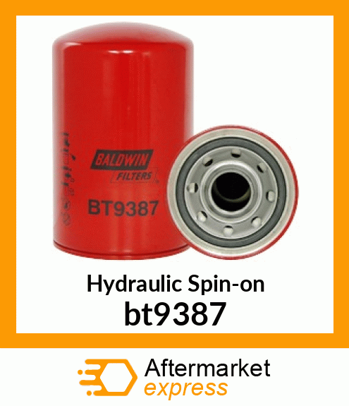 Hydraulic Spin-on bt9387