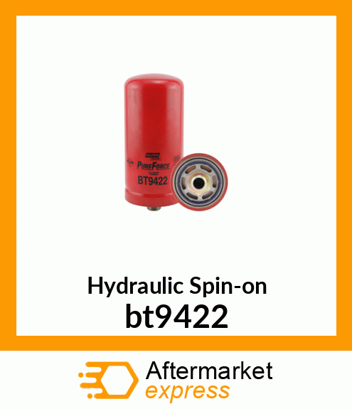 Hydraulic Spin-on bt9422