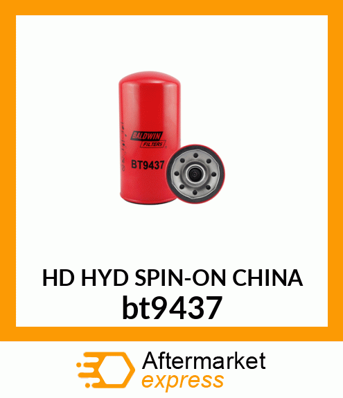 HD HYD SPIN-ON (CHINA) bt9437