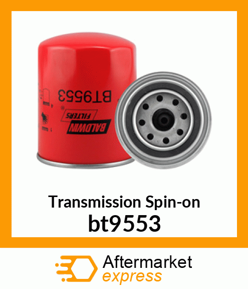 Transmission Spin-on bt9553