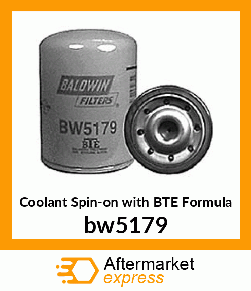 Coolant Spin-on with BTE Formula bw5179