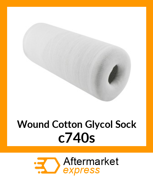 Wound Cotton Glycol Sock C740-S