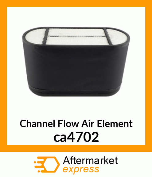 Channel Flow Air Element ca4702