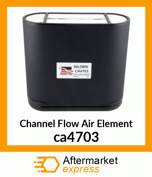 Channel Flow Air Element ca4703