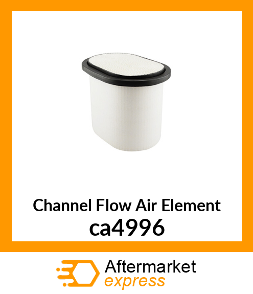 Channel Flow Air Element ca4996