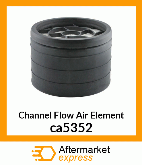 Channel Flow Air Element ca5352