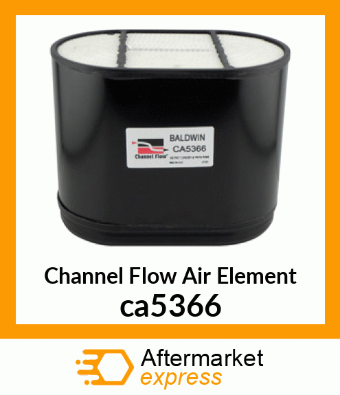Channel Flow Air Element ca5366