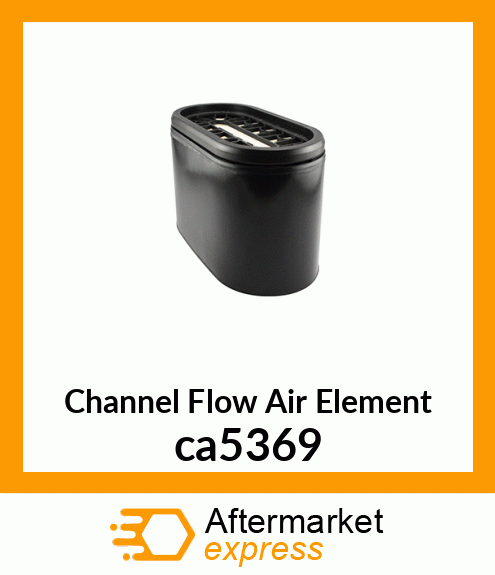Channel Flow Air Element ca5369