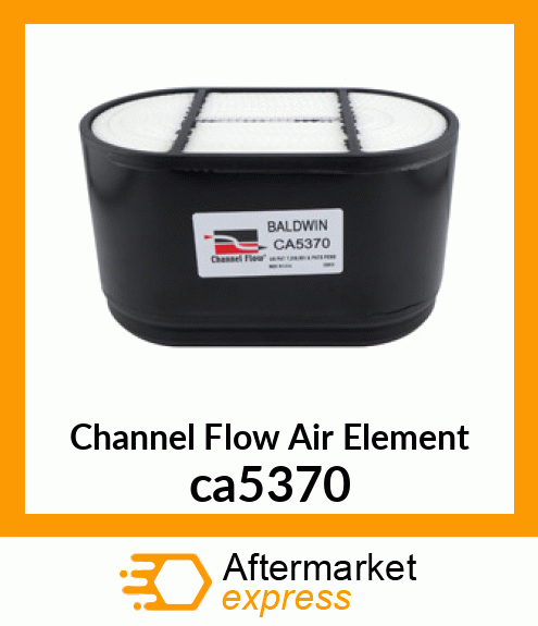 Channel Flow Air Element ca5370