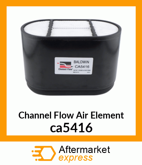 Channel Flow Air Element ca5416