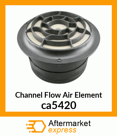 Channel Flow Air Element ca5420