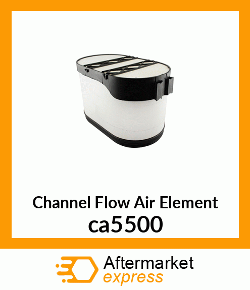 Channel Flow Air Element ca5500