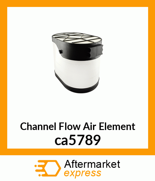 Channel Flow Air Element ca5789