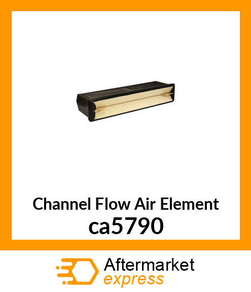 Channel Flow Air Element ca5790