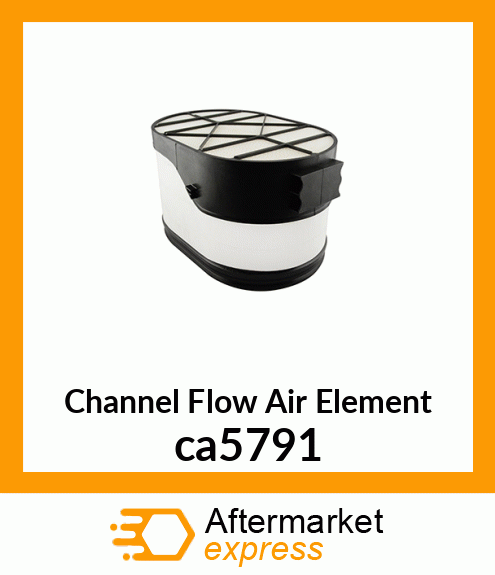 Channel Flow Air Element CA5791