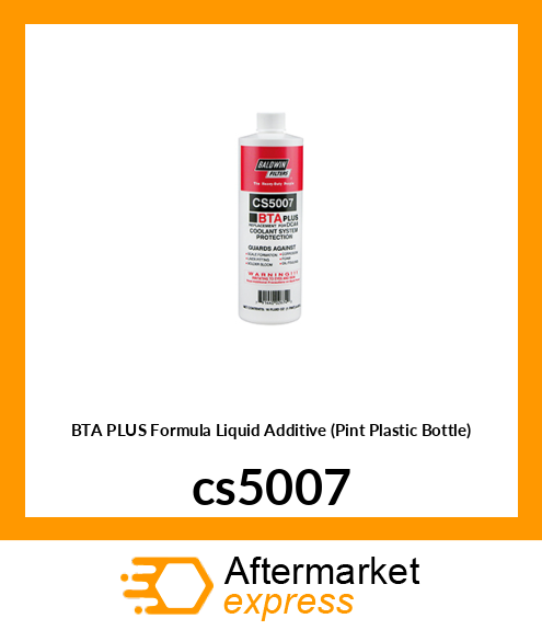BTA PLUS Formula Liquid Additive (Pint Plastic Bottle) cs5007