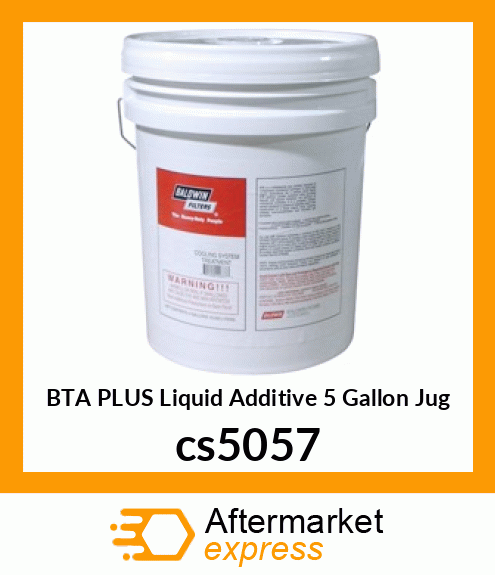 BTA PLUS Liquid Additive (5 Gallon Jug) cs5057