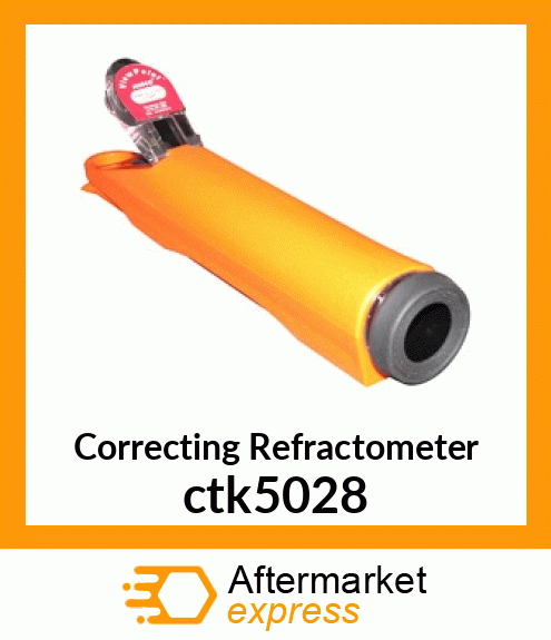 Correcting Refractometer ctk5028