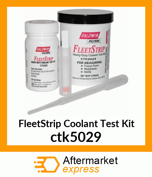 FleetStrip Coolant Test Kit ctk5029