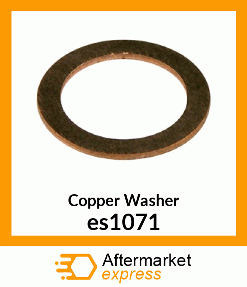 Copper Washer es1071