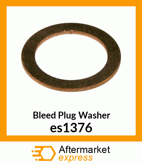 Bleed Plug Washer es1376