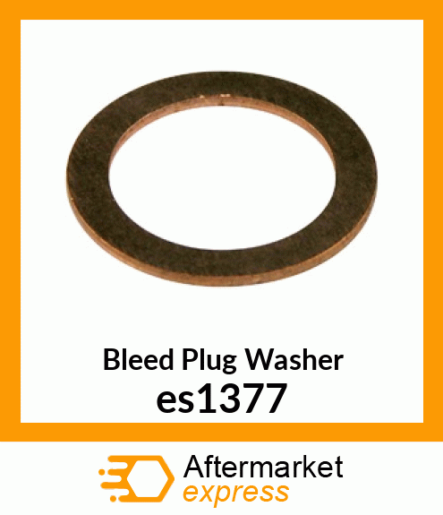 Bleed Plug Washer es1377