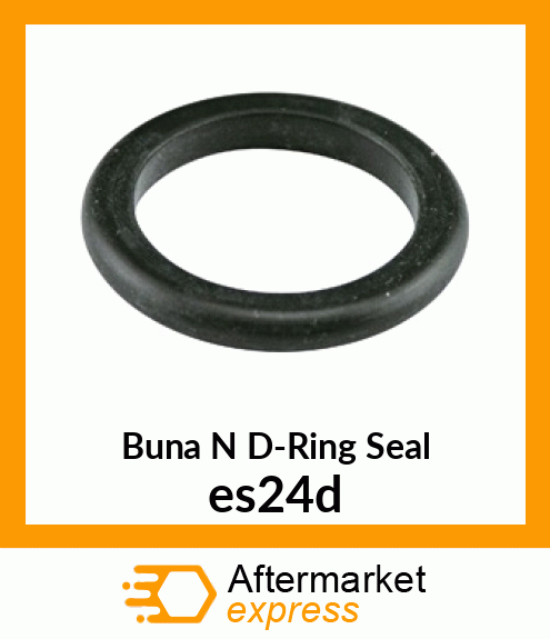 Buna N D-Ring Seal es24d