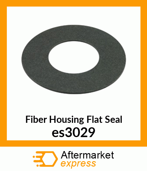 Fiber Housing Flat Seal es3029