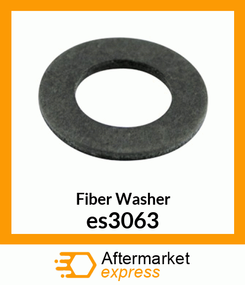 Fiber Washer es3063