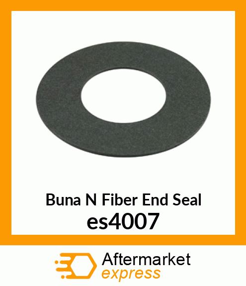 Buna N Fiber End Seal es4007