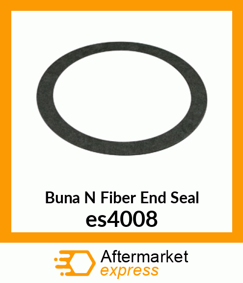 Buna N Fiber End Seal es4008