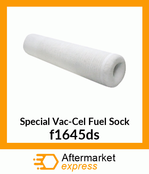 Special Vac-Cel Fuel Sock f1645ds
