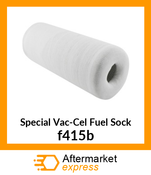 Special Vac-Cel Fuel Sock F415-B