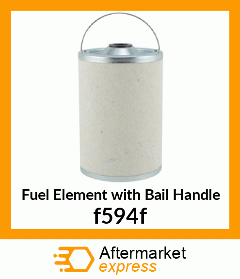 Fuel Element with Bail Handle F594-F