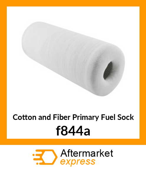 Cotton and Fiber Primary Fuel Sock f844a