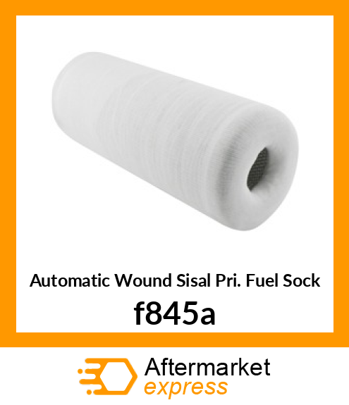 Automatic Wound Sisal Pri. Fuel Sock F845-A