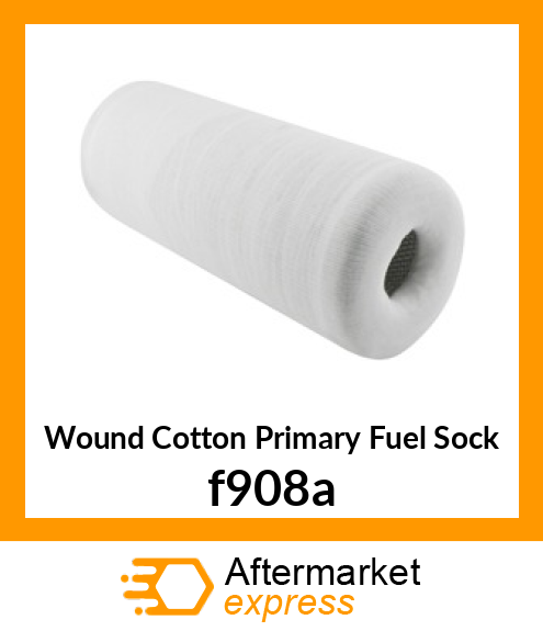 Wound Cotton Primary Fuel Sock f908a