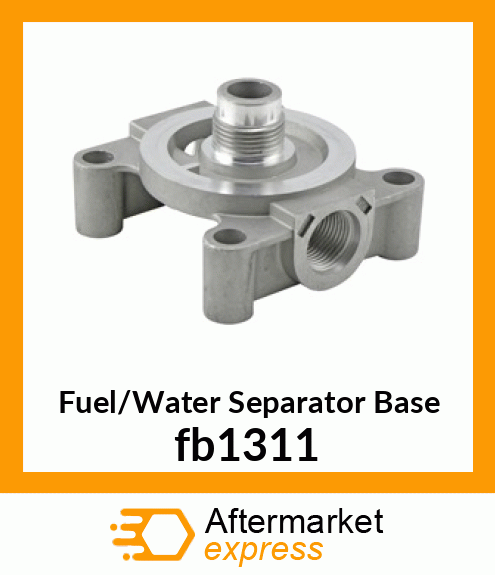 Fuel/Water Separator Base fb1311