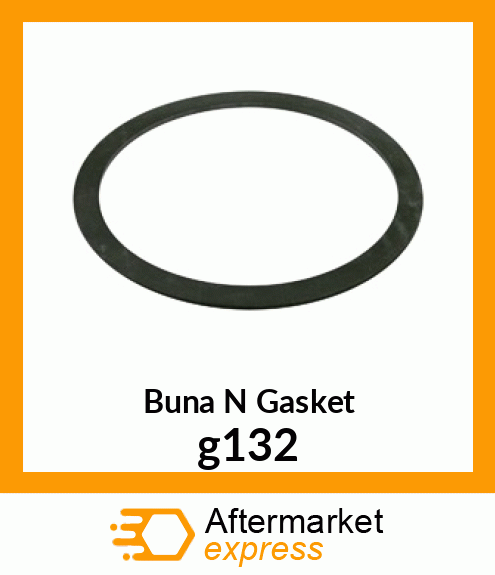 Buna N Gasket g132