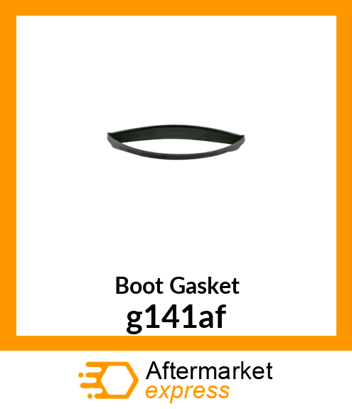 Boot Gasket G141-AF