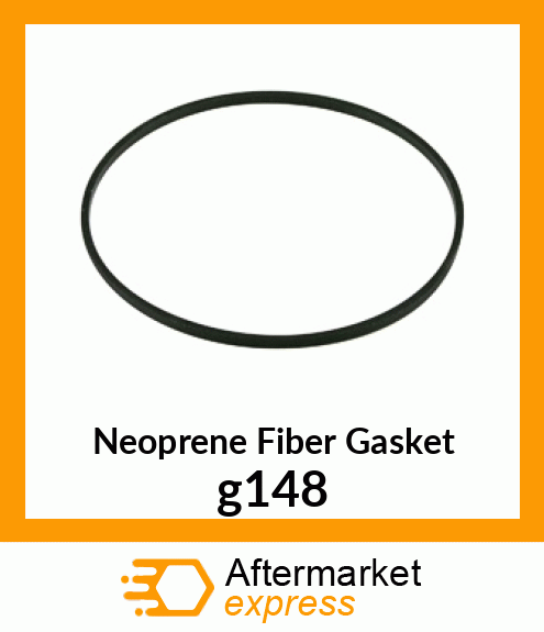 Neoprene Fiber Gasket g148